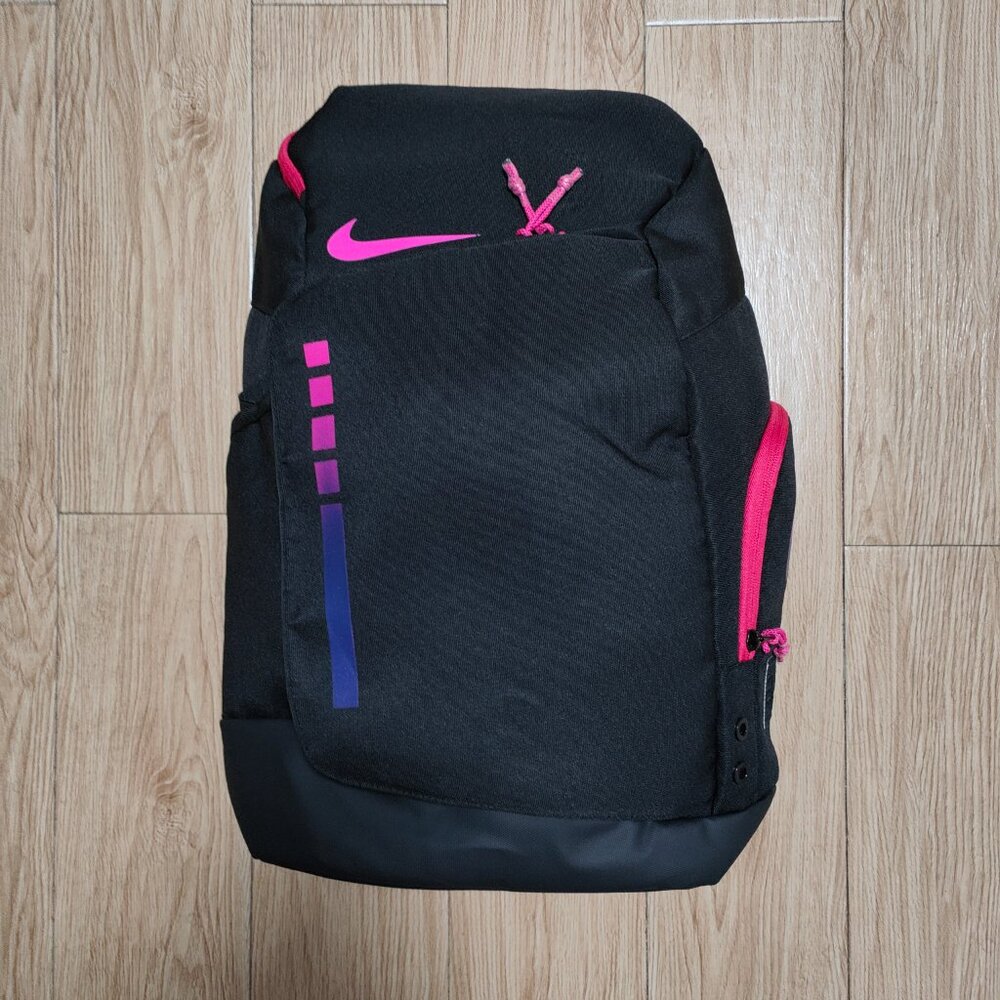 Nike Hoops Elite Air Cushion Basketball Backpack - Large Capacity Unisex